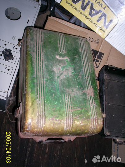 Электрограммафон Тайга