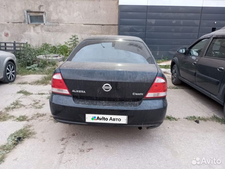 Nissan Almera Classic 1.6 AT, 2010, 365 000 км