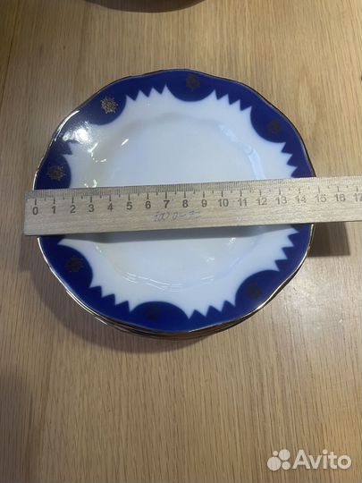 Тарелки СССР