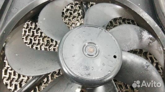 Вентилятор радиатора volkswagen bora 1 (TBE18KE01)