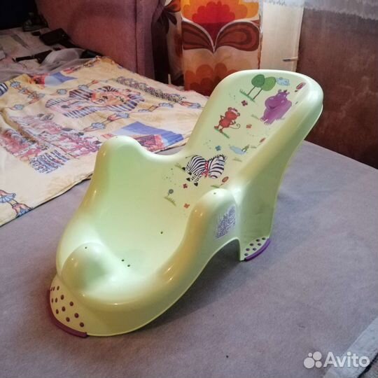 Горка для купания