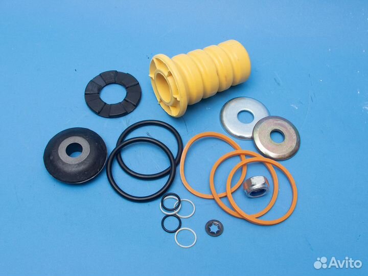 Передняя пневмоподушка Land Rover Range Rover L322