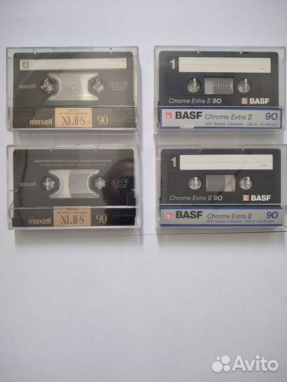 Аудио кассеты