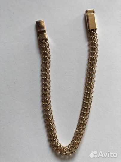 Золотой браслет 585