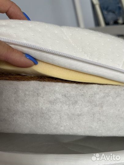 Матрас plitex детский 120 60