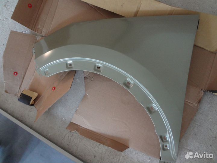 Крыло KIA Sportage 3 новое переднее 2010