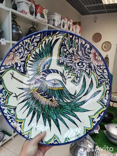 Шикарные тарелки из Узбекистана