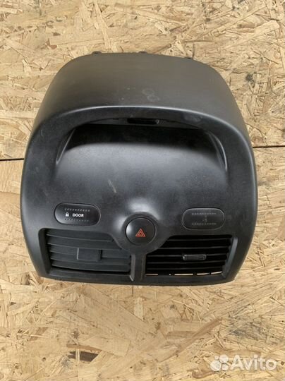 Nissan almera classic центральная консоль
