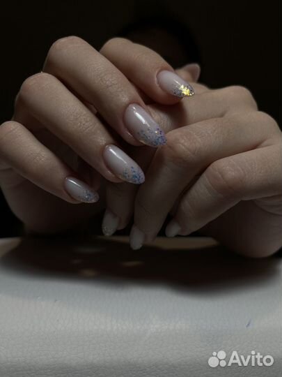 Маникюр гель - лак / наращивание