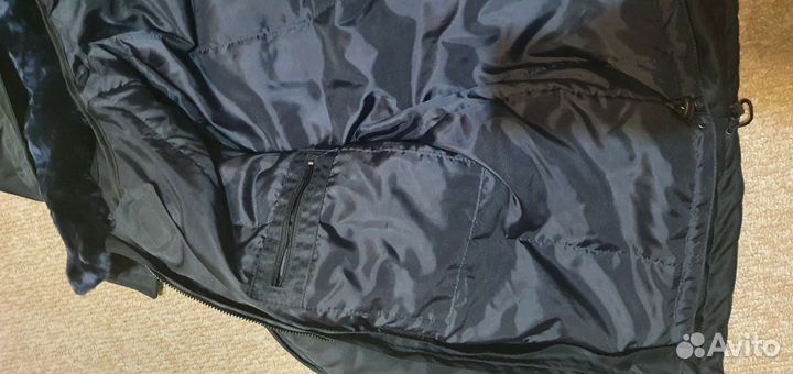 Новый 56-58 Зимний бушлат полиции и ватники