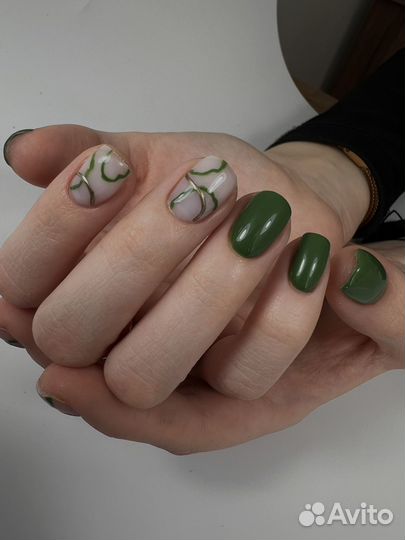 Маникюр педикюр японский маникюр