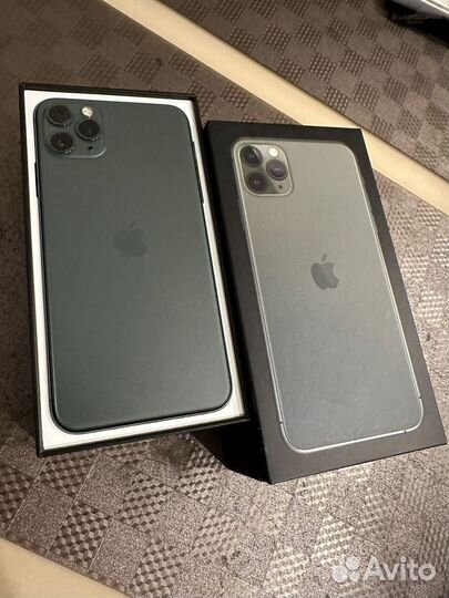 iPhone 11 Pro Max, 256 ГБ