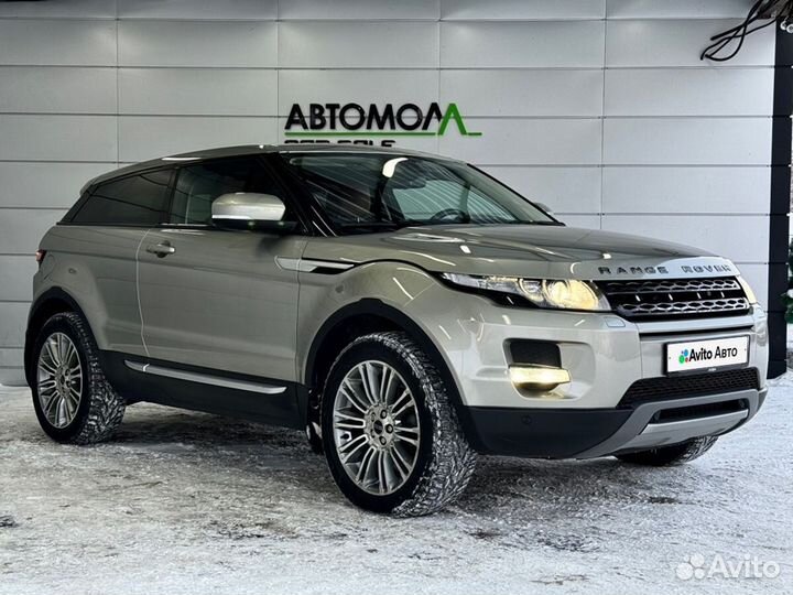 Land Rover Range Rover Evoque 2.0 AT, 2012, 132 000 км