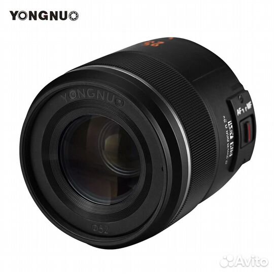 Объектив YongNuo 25mm f/1.7 для Micro 4/3