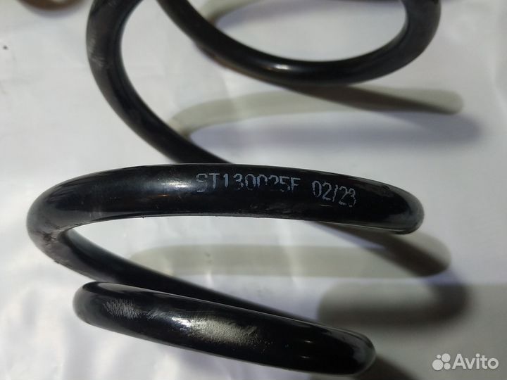 Пружины передние Passat b6, Skoda superb