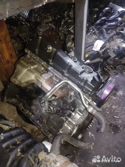 Двигатель Тойота Прадо 3л 1KD дизель