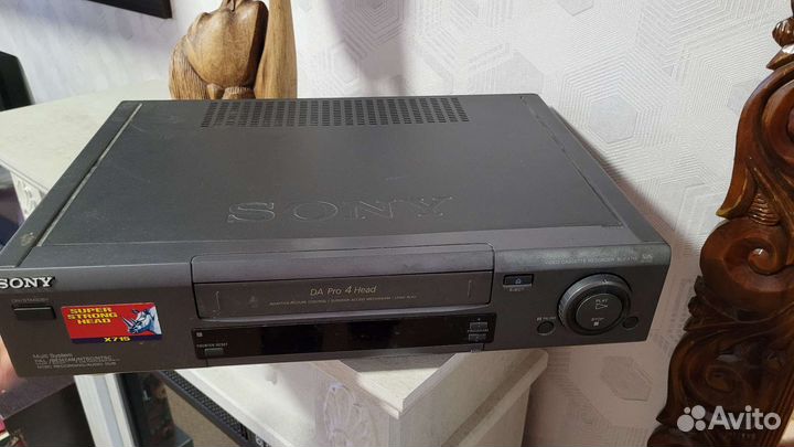 Видеомагнитофон sony
