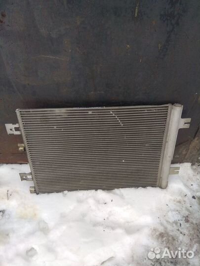 Радиатор ас Duster Sandero Logan м167942а