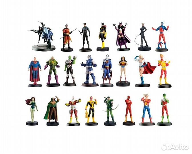 Eaglemoss коллекционные фигурки DC Comics