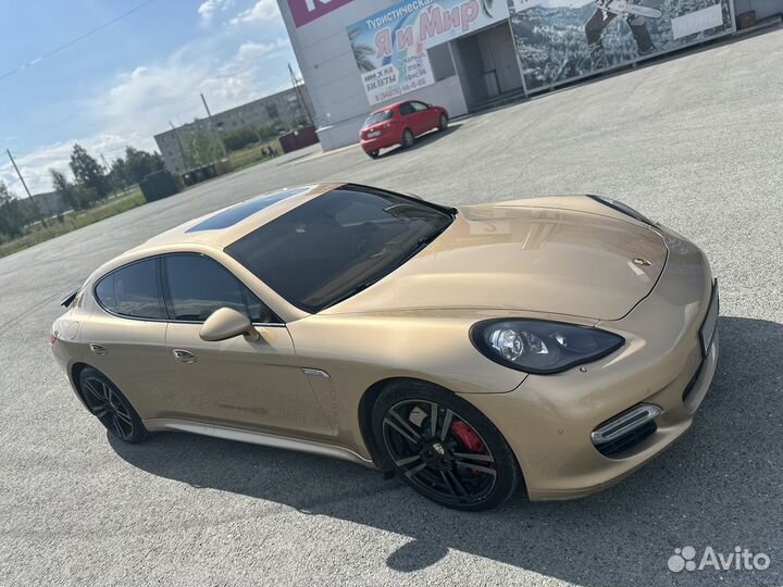 Porsche Panamera GTS 4.8 AMT, 2013, 188 000 км