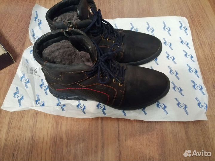 Ботинки мужские