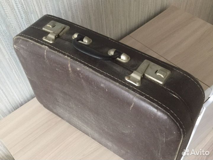 Чемодан старый СССР