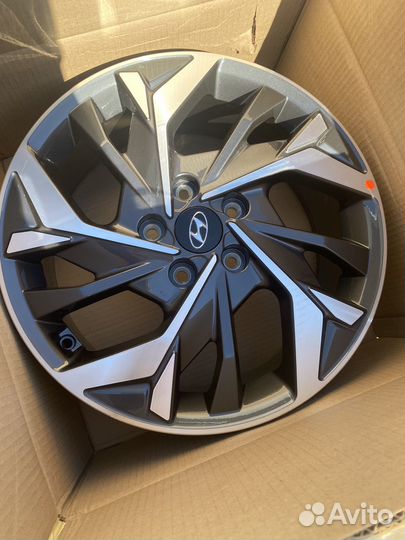 Оригинальные диски R17 5x114 Hyundai Kia