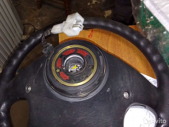 Руль с подушкой wvгольф 3