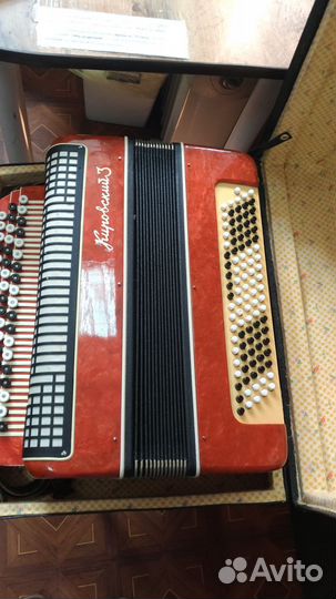 Баян Кировский 3. Гарантия мастерской 1 год