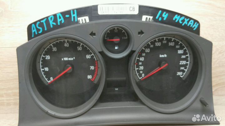 Щиток приборов Опель Астра H CB 07 г