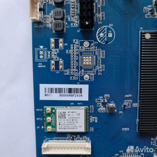 Материнская плата CV6886H-A для Haier LE65K6700UG