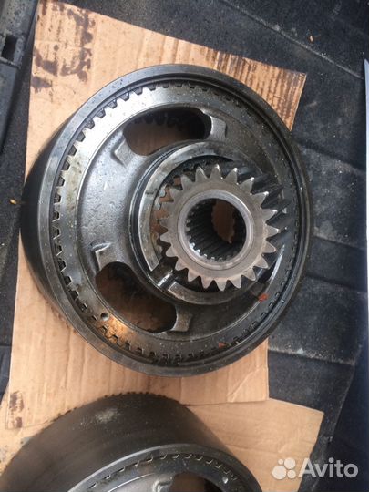 Бортовой редуктор скания