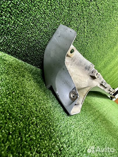 Правая накладка порога Toyota Prado 150