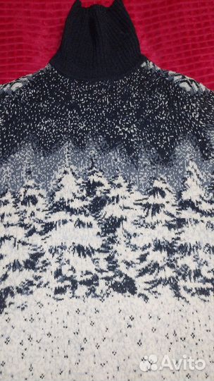 Новогодний свитер 54 размер Pulltonic