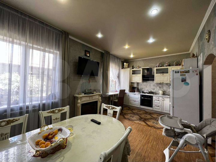 Коттедж 86 м² на участке 3 сот.