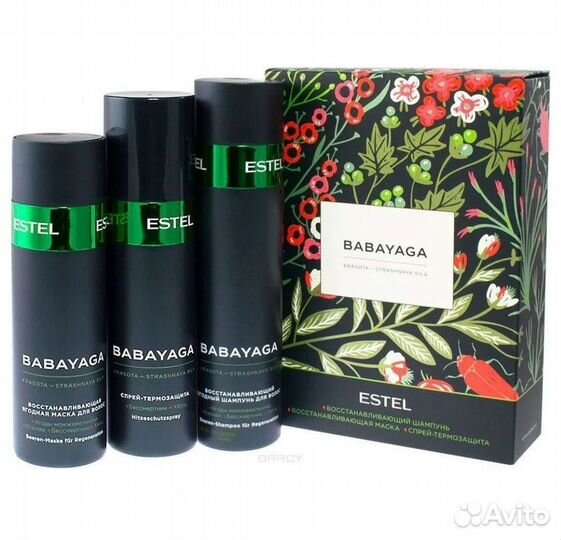 Шампунь, маска, бальзам, краска, Estel