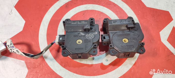 Сервопривод заслонки печки Toyota Camry V30 ACV30