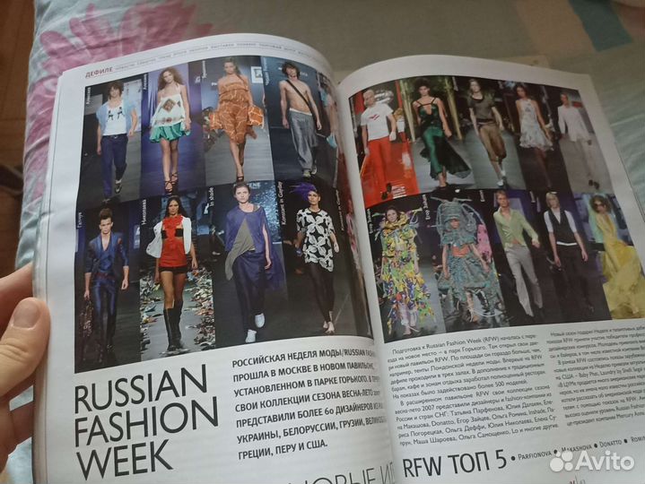 Журналы Индустрия моды