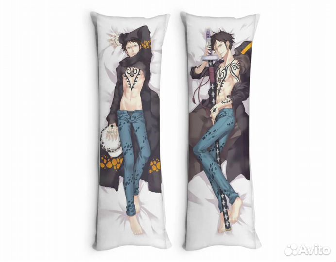 Большая подушка дакимакура 150х200 аниме