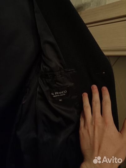 Пальто мужское шерсть