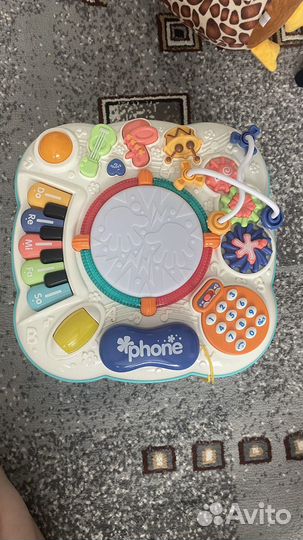 Развивающий музыкальный столик