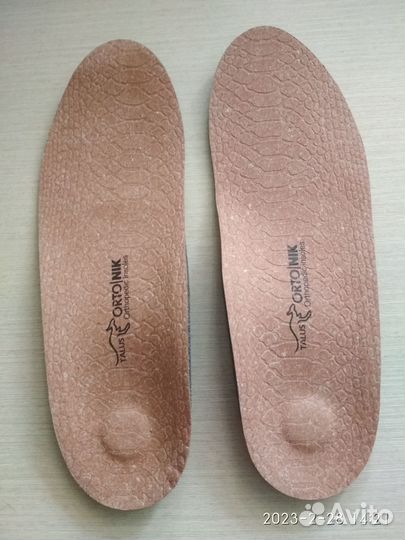 Ортопедические стельки новые