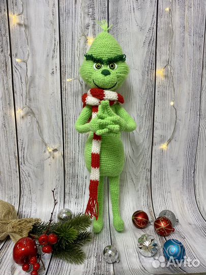 Вязаный Гринч