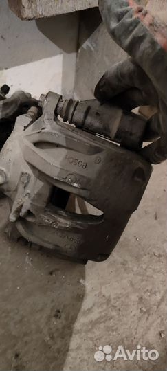 Тормозные диски и суппорта е 211