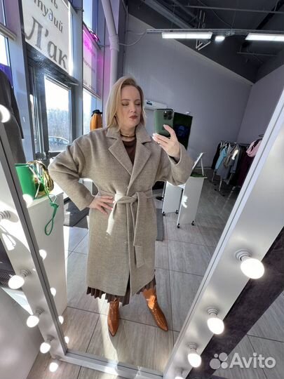 Пальто 48-50