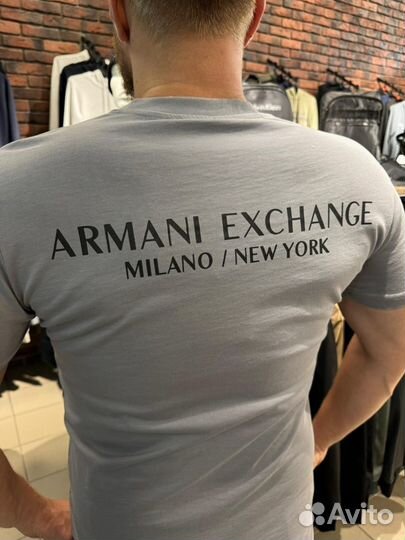 Футболка Armani Exchange