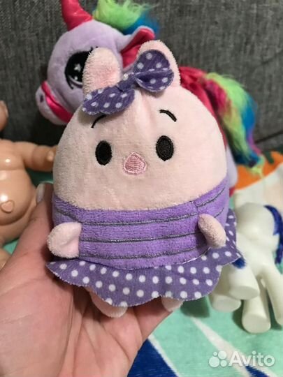 Игрушки пакетом