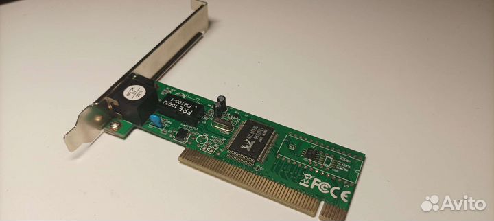 Сетевая карта acorp l100s