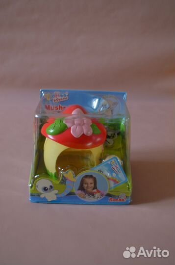 Игрушка Юху и его друзья Домик-грибок