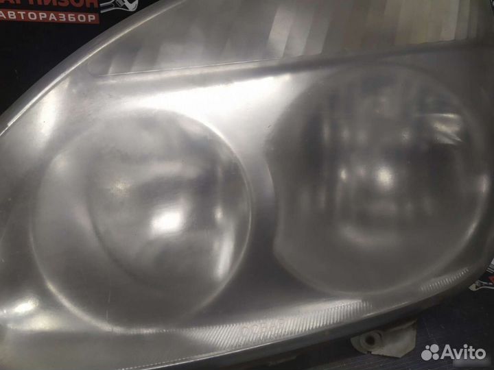 Фара передняя левая капелька Газель Соболь